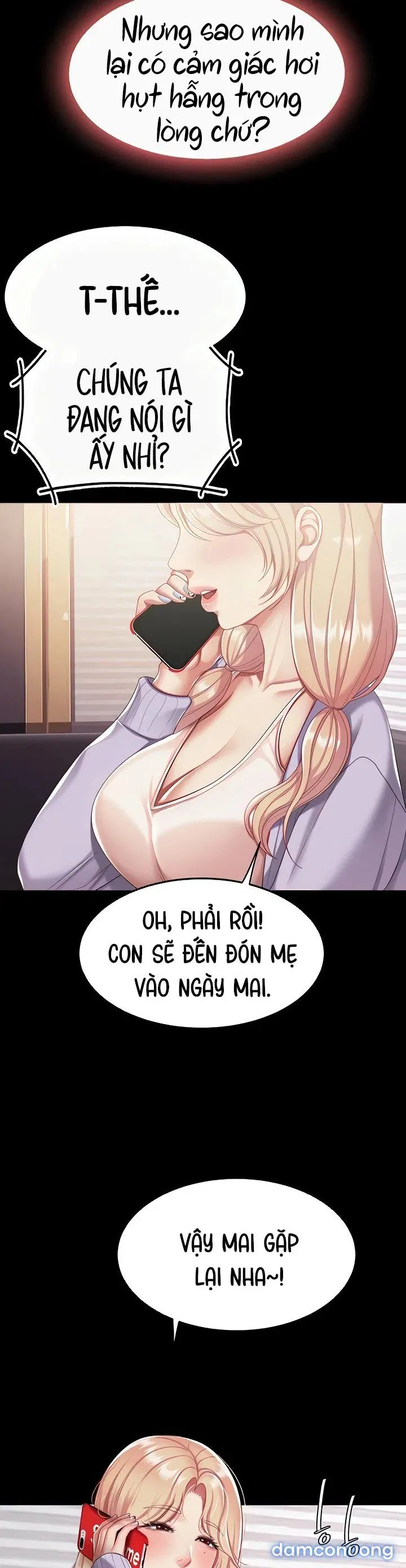 Ăn mẹ cô trước 