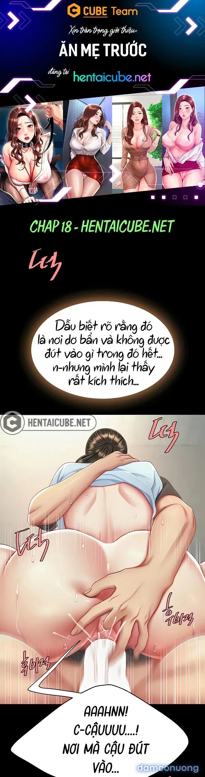 Ăn mẹ cô trước 