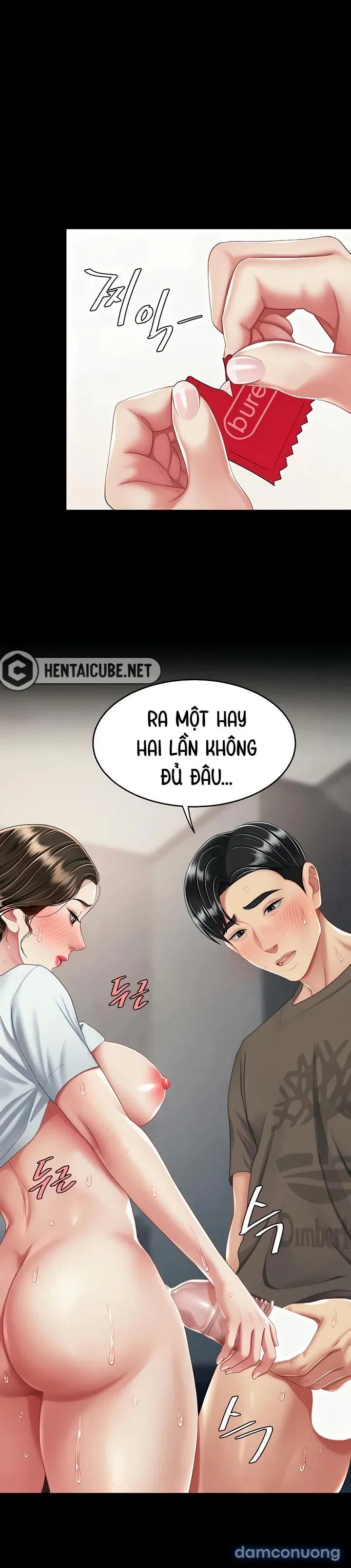 Ăn mẹ cô trước 