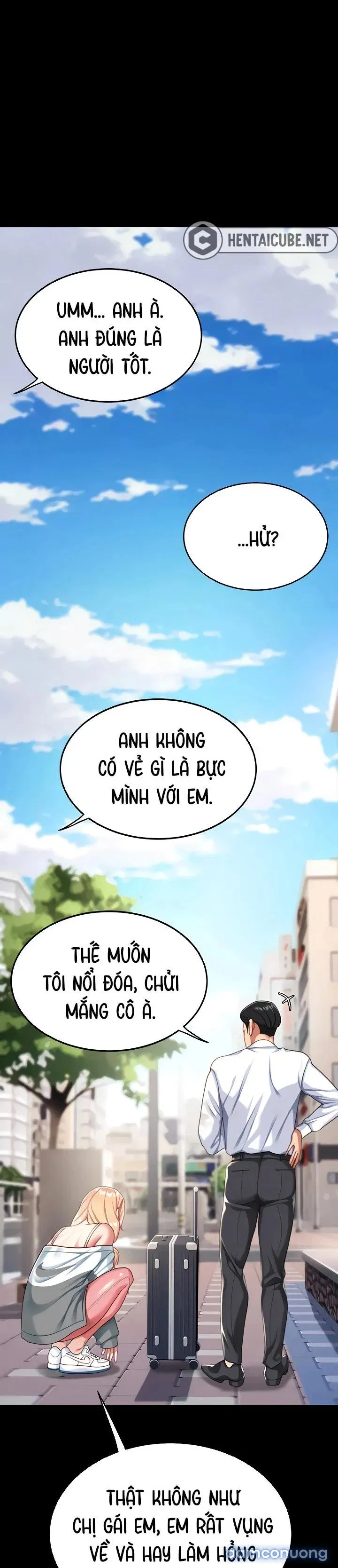 Ăn mẹ cô trước 