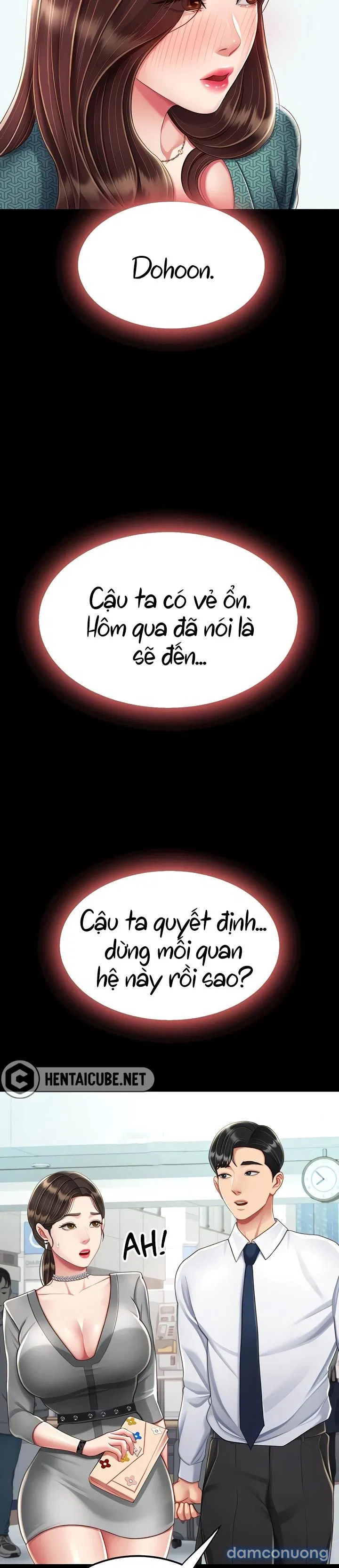 Ăn mẹ cô trước 