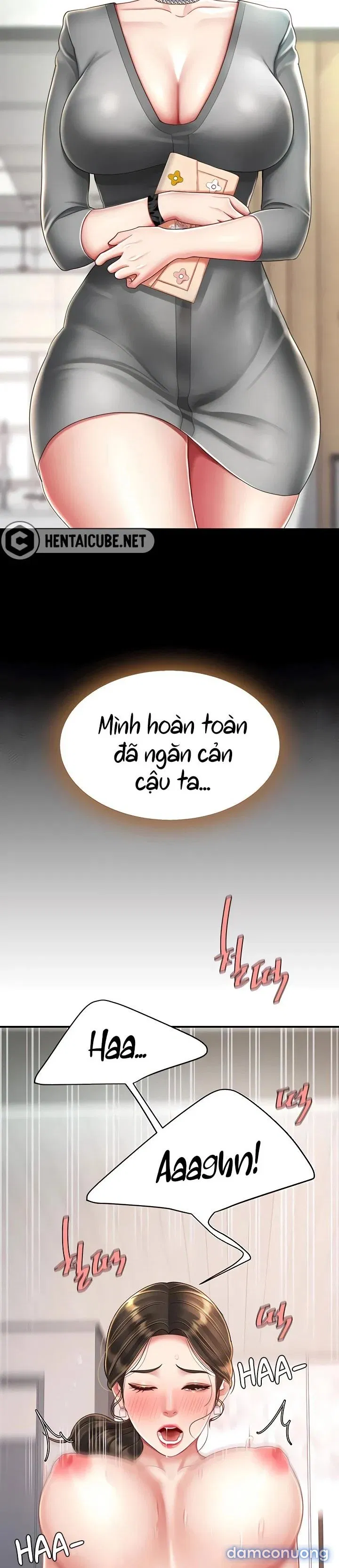 Ăn mẹ cô trước 
