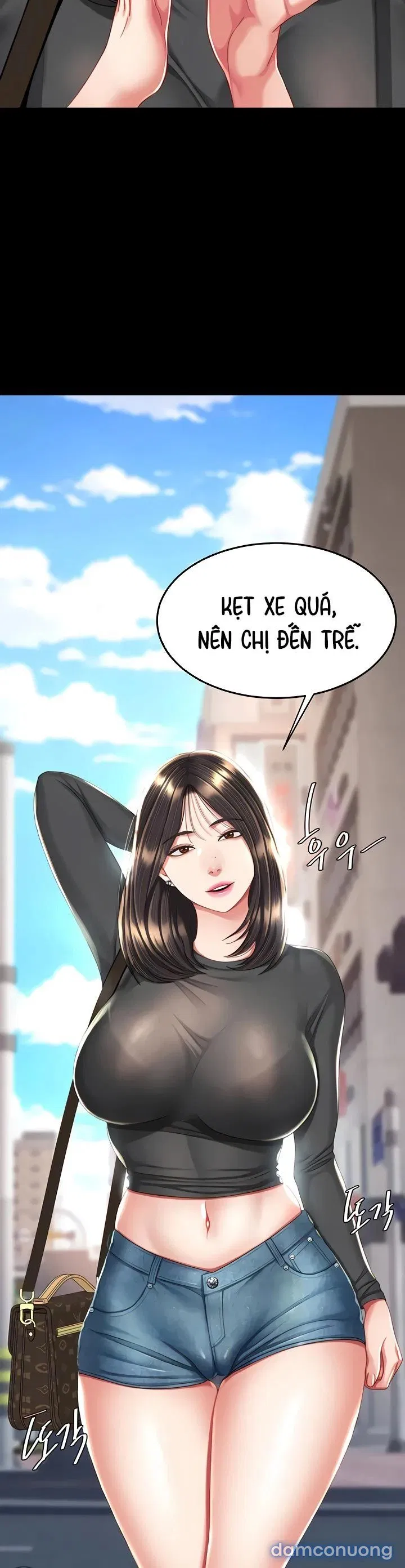 Ăn mẹ cô trước 