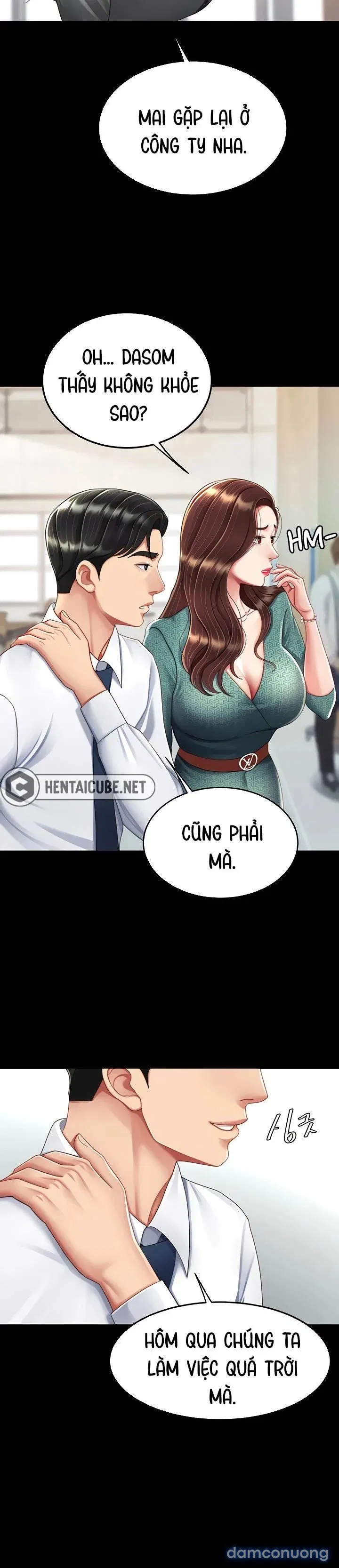 Ăn mẹ cô trước 