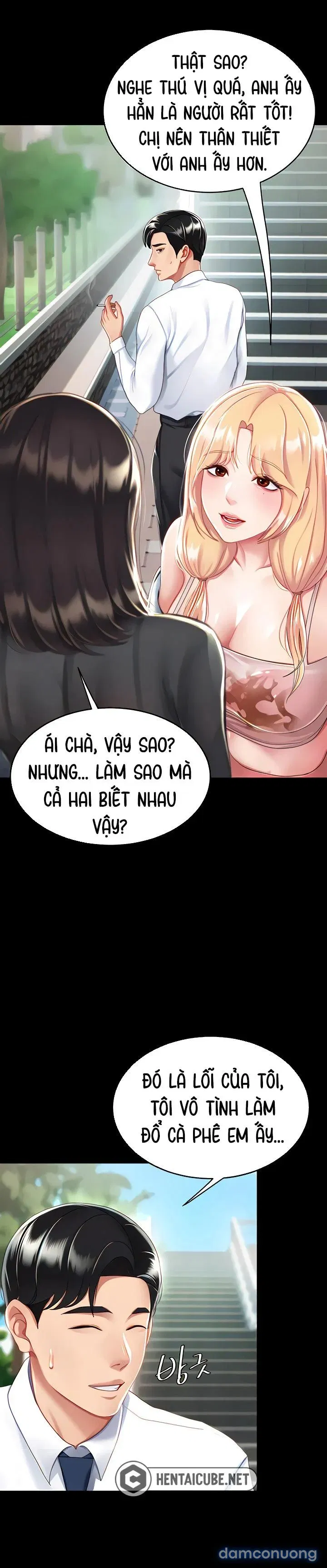Ăn mẹ cô trước 