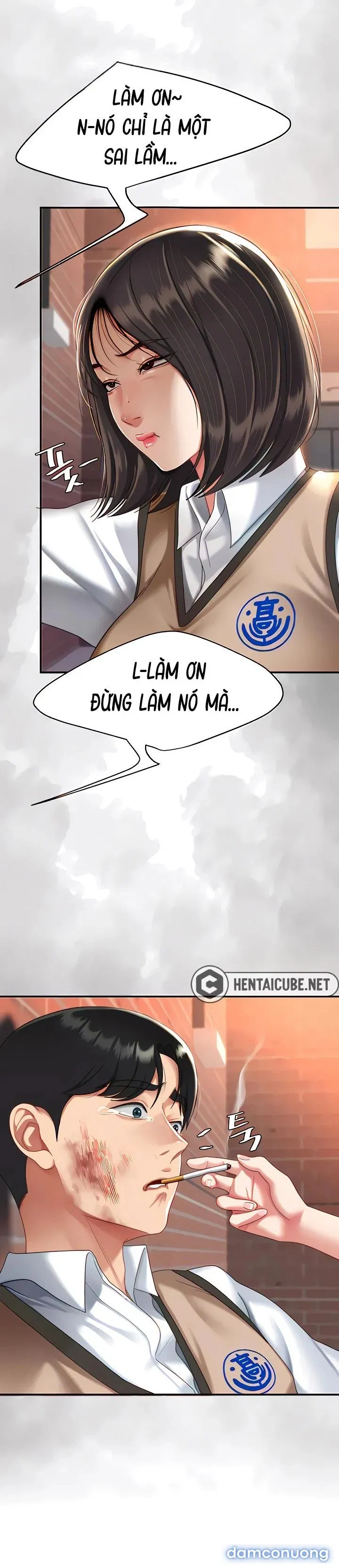 Ăn mẹ cô trước 