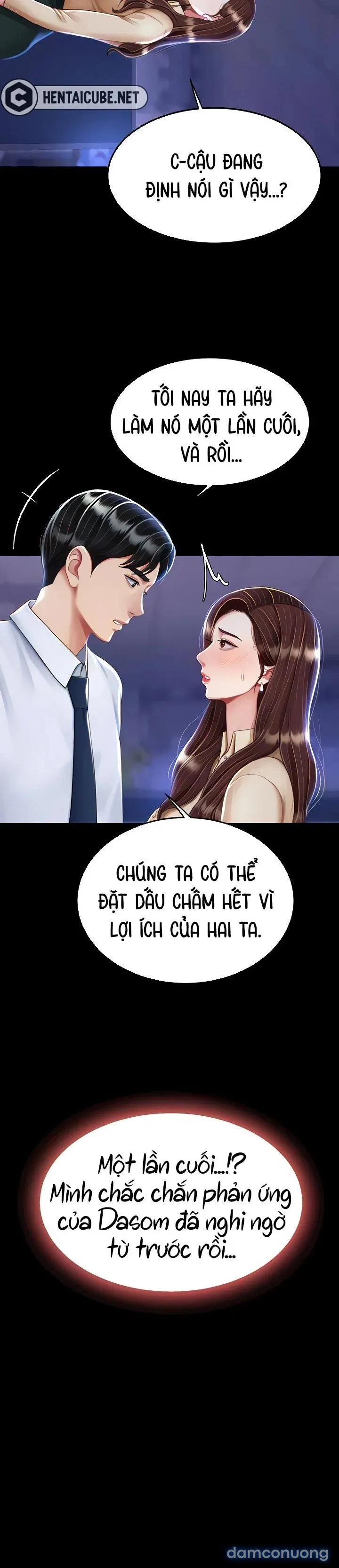 Ăn mẹ cô trước 