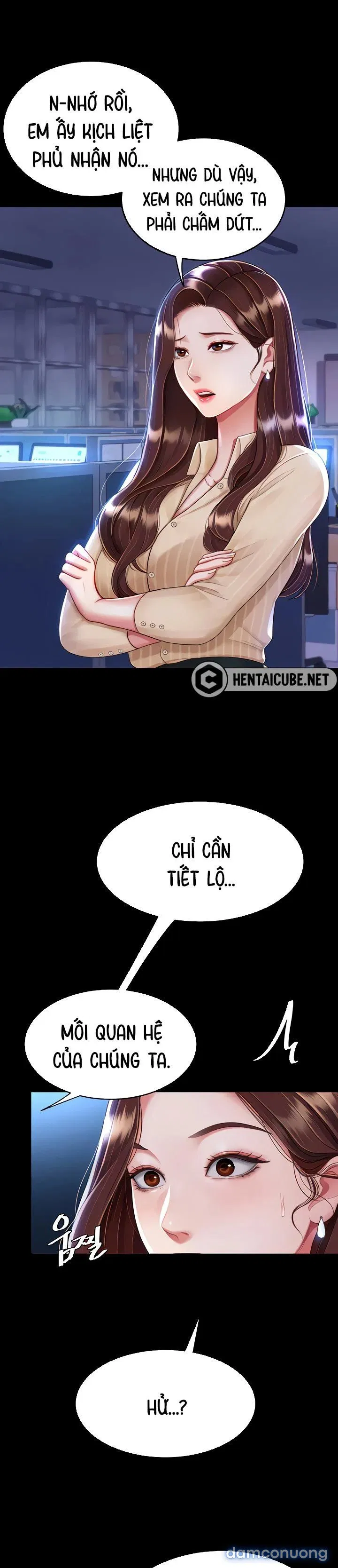 Ăn mẹ cô trước 