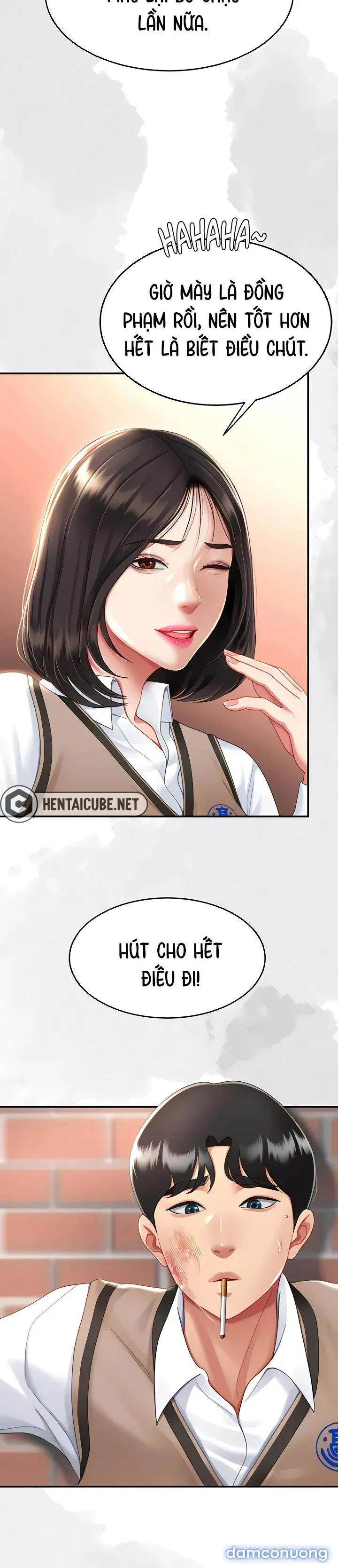 Ăn mẹ cô trước 