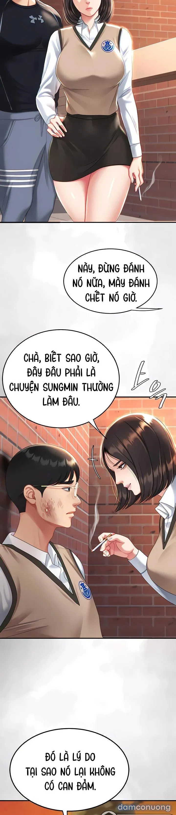 Ăn mẹ cô trước 