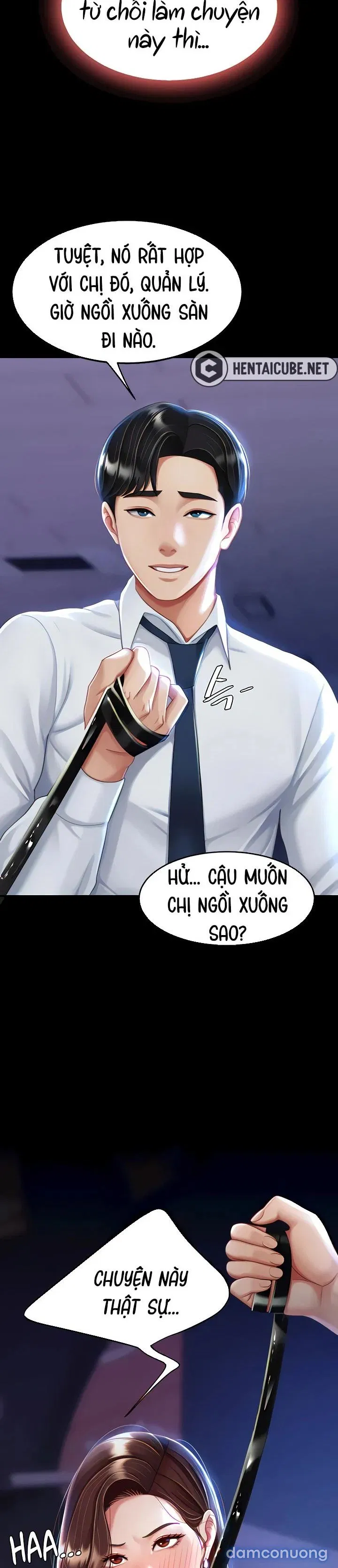 Ăn mẹ cô trước 