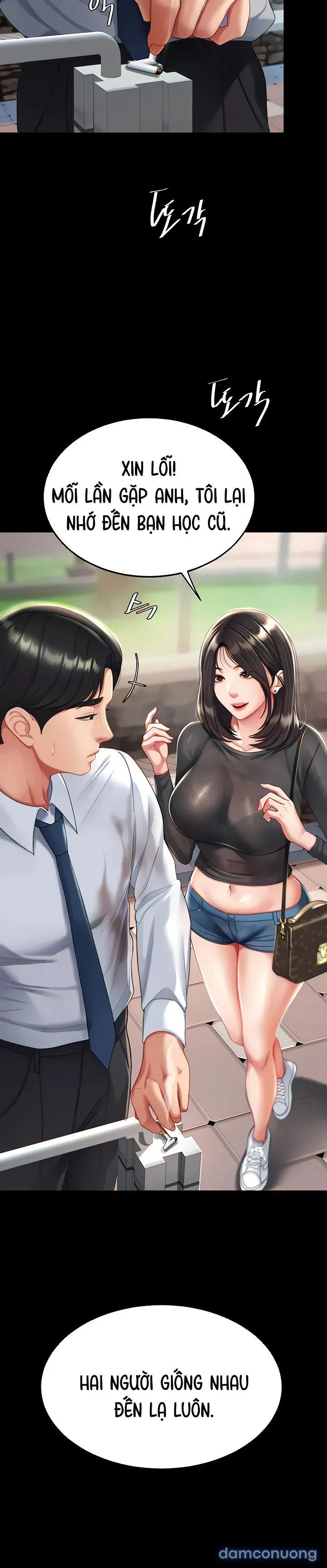 Ăn mẹ cô trước 