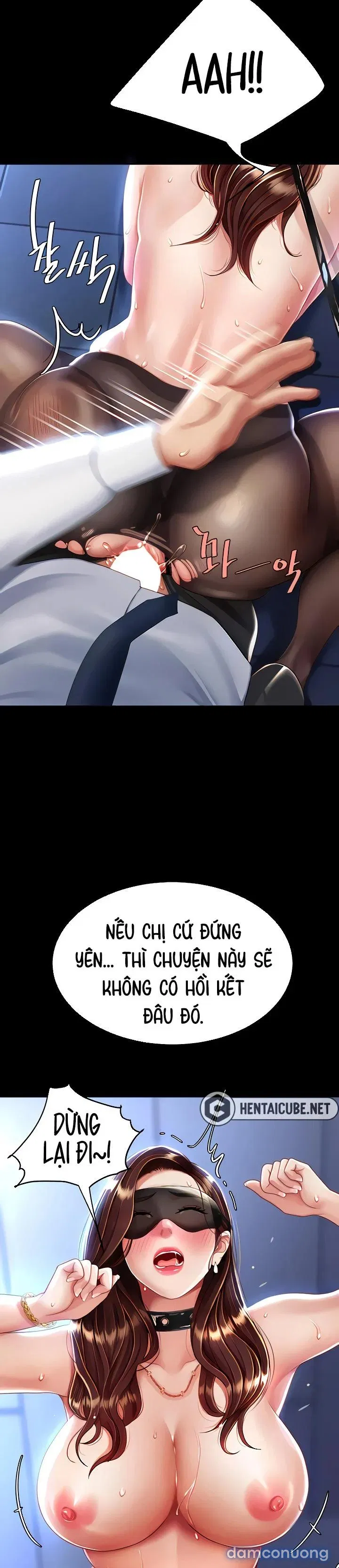 Ăn mẹ cô trước 