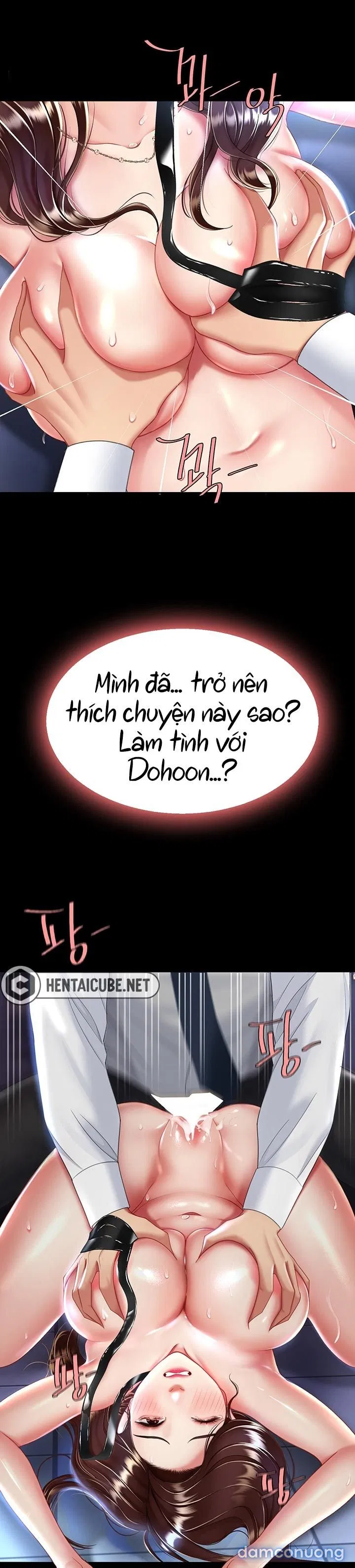 Ăn mẹ cô trước 