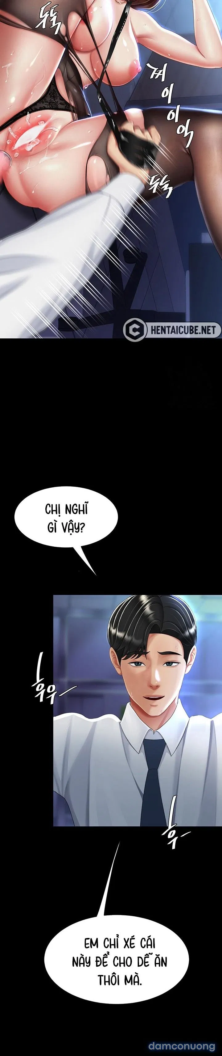 Ăn mẹ cô trước 