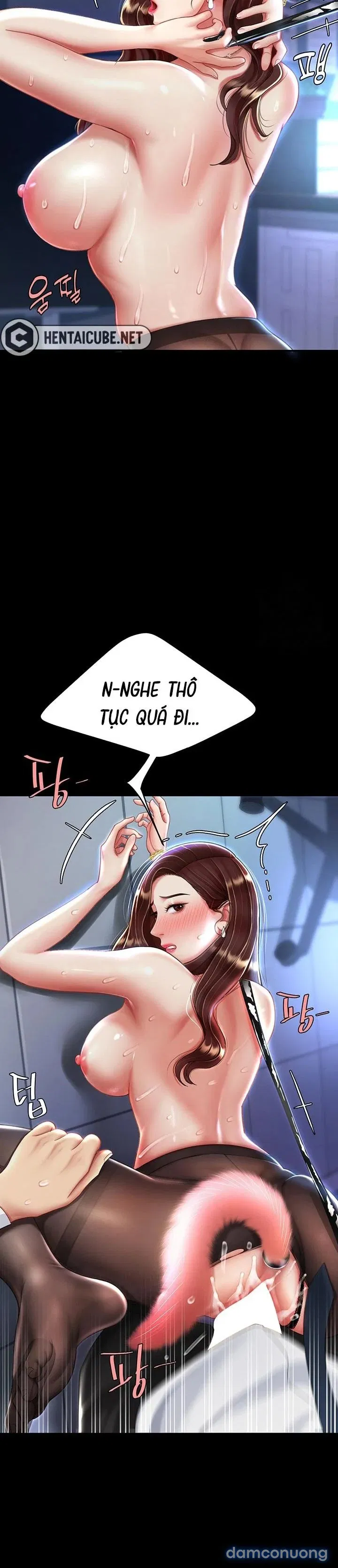 Ăn mẹ cô trước 
