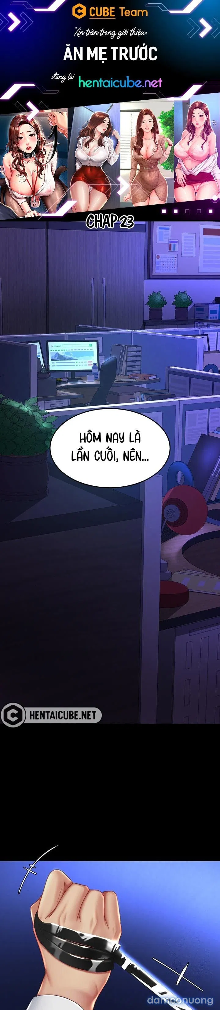 Ăn mẹ cô trước 