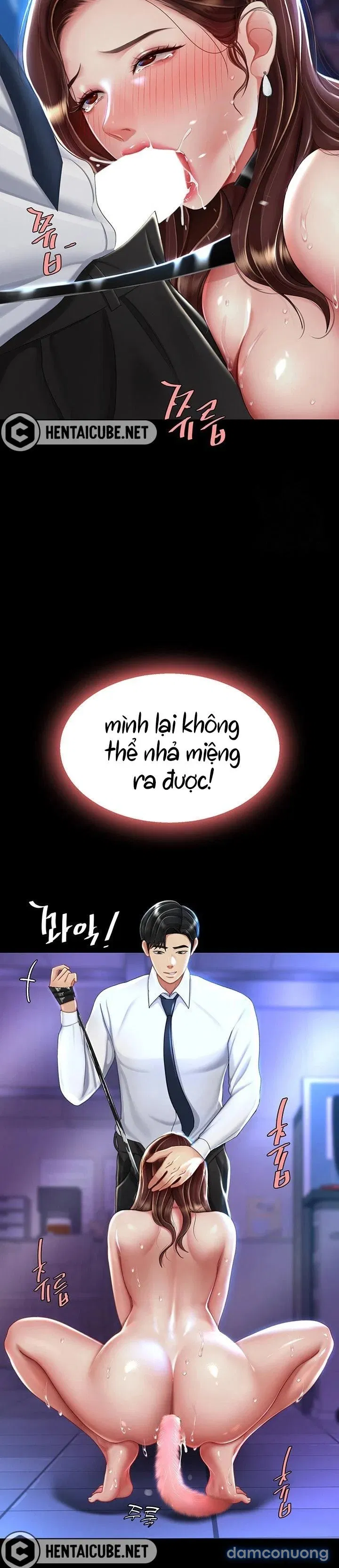 Ăn mẹ cô trước 