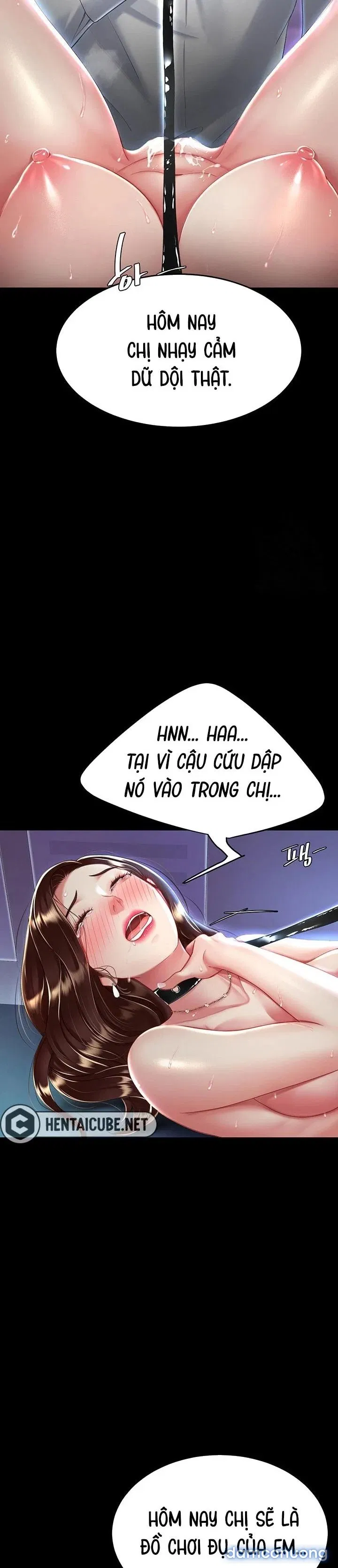 Ăn mẹ cô trước 