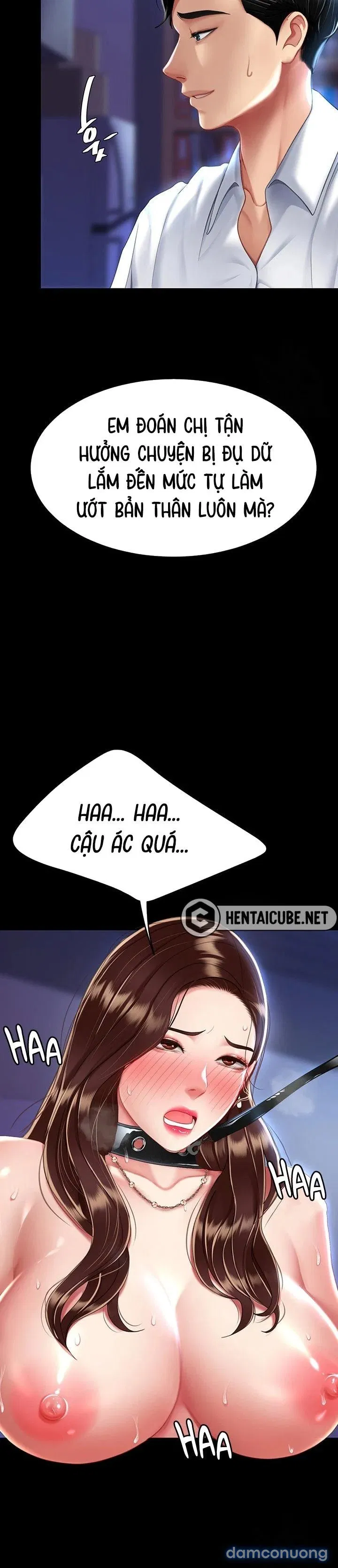 Ăn mẹ cô trước 