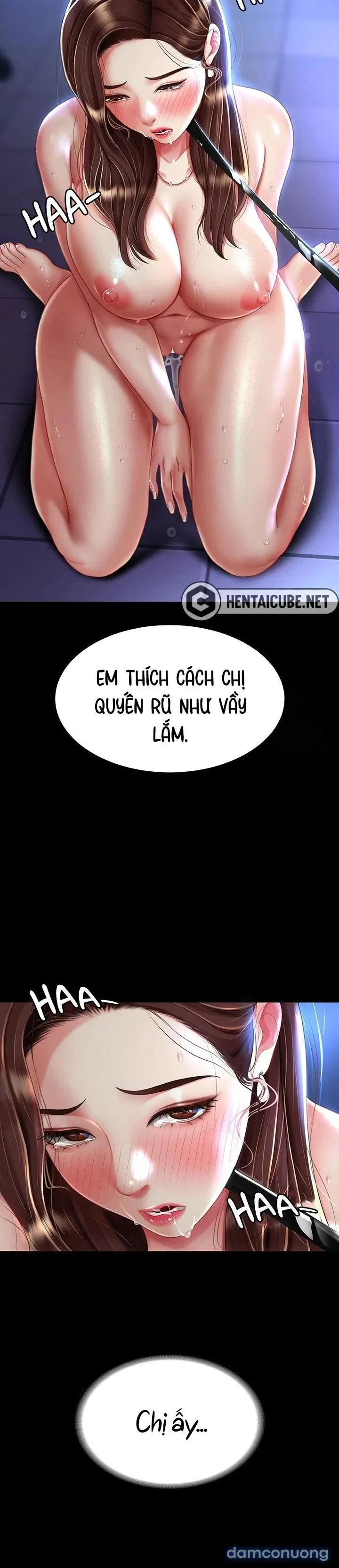 Ăn mẹ cô trước 