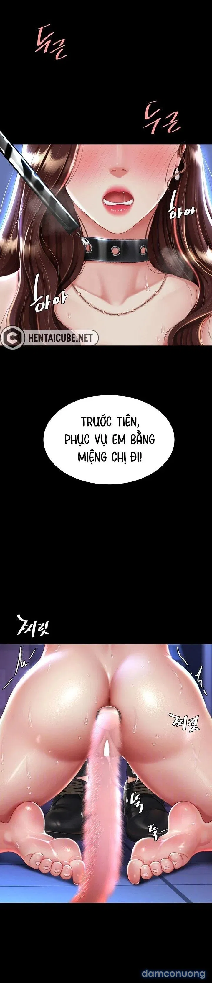 Ăn mẹ cô trước 
