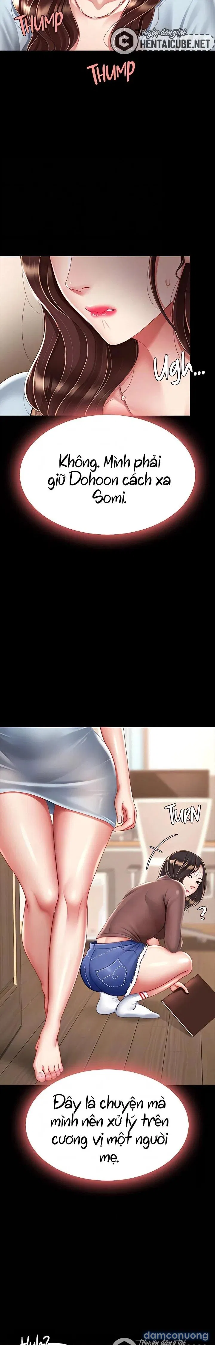 Ăn mẹ cô trước 