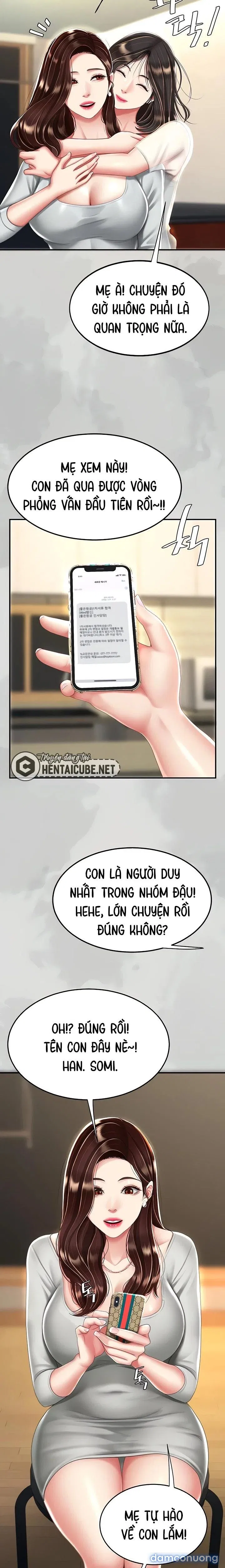 Ăn mẹ cô trước 