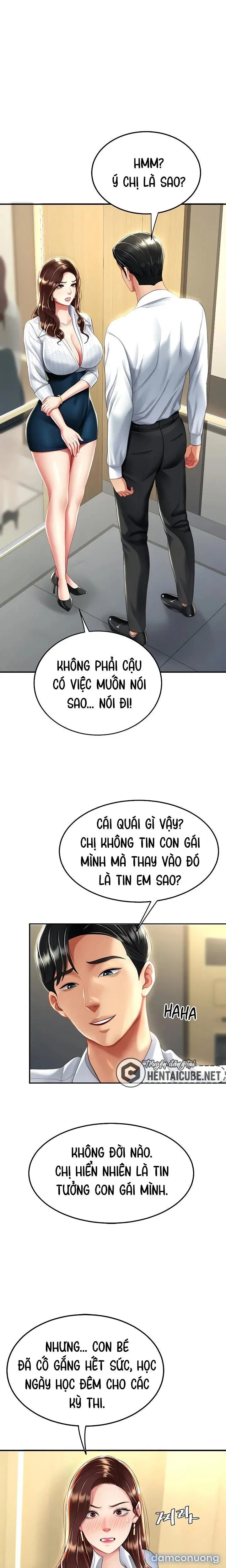 Ăn mẹ cô trước 