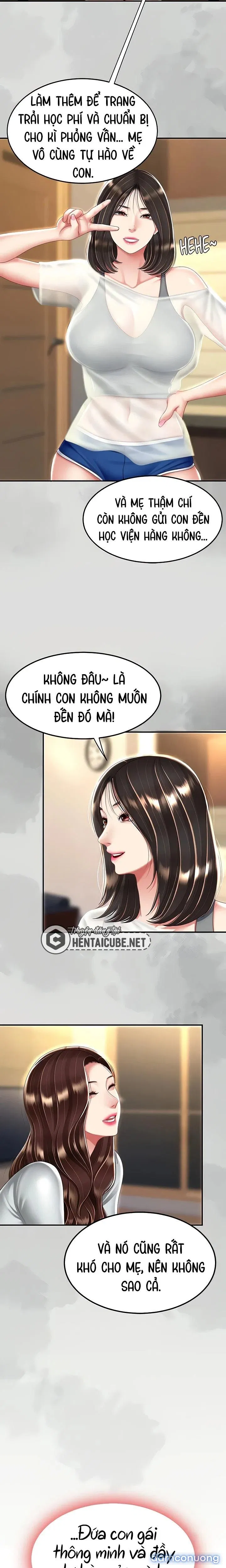 Ăn mẹ cô trước 