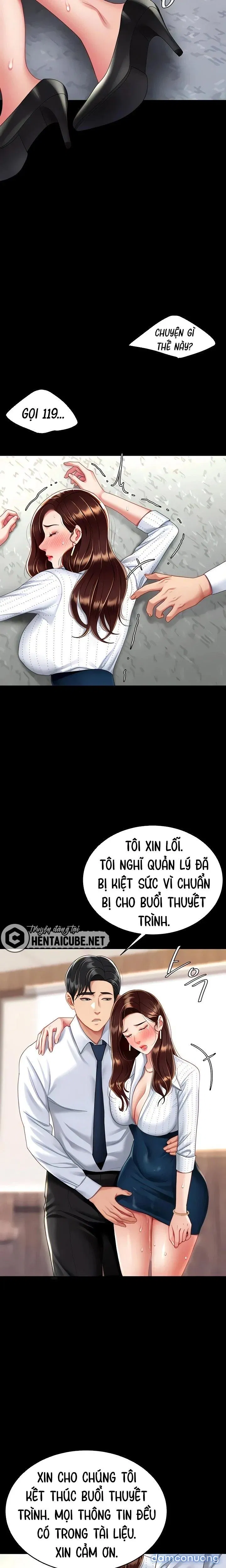Ăn mẹ cô trước 