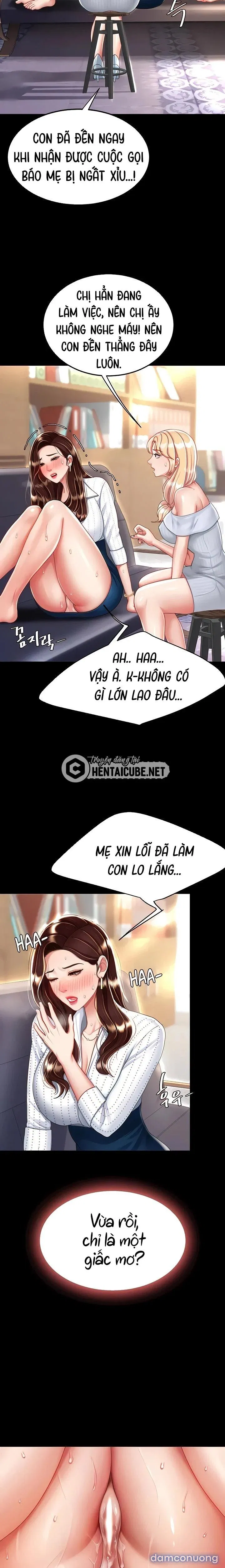 Ăn mẹ cô trước 