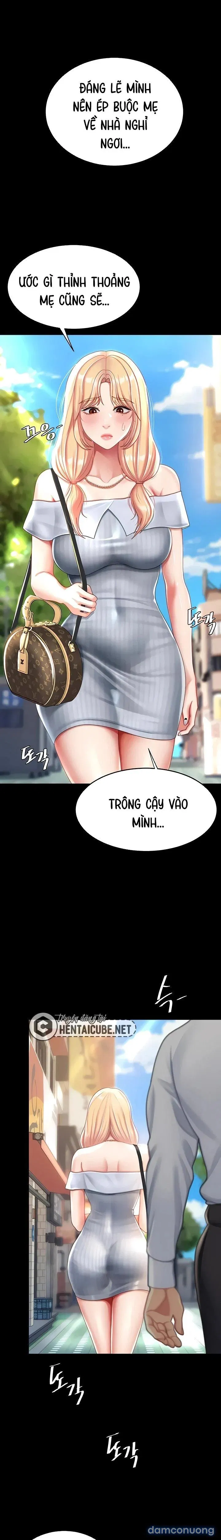 Ăn mẹ cô trước 