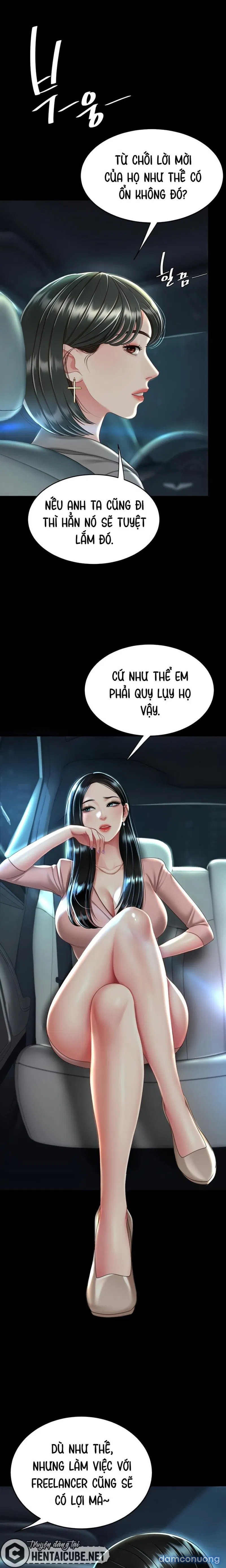 Ăn mẹ cô trước 