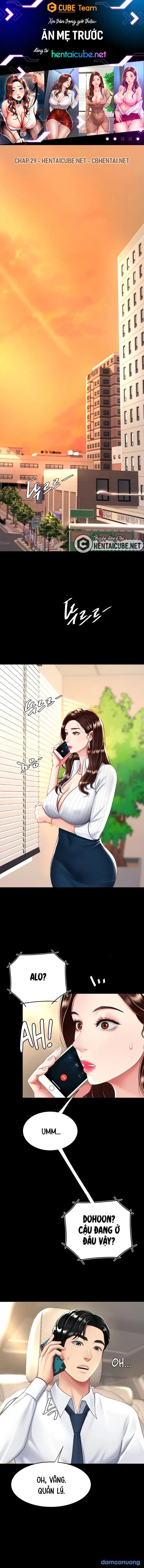 Ăn mẹ cô trước 