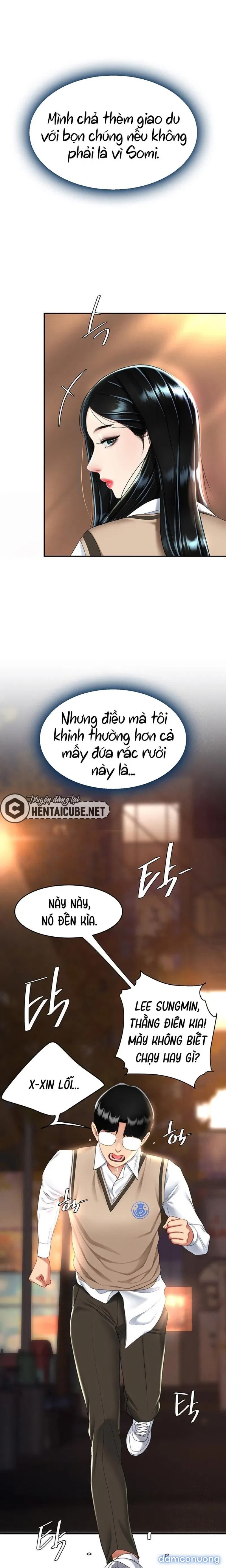 Ăn mẹ cô trước 