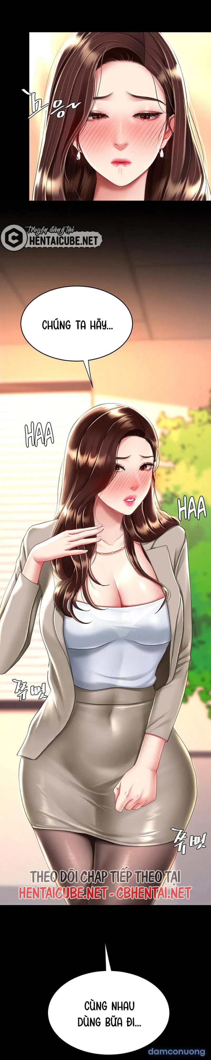 Ăn mẹ cô trước 