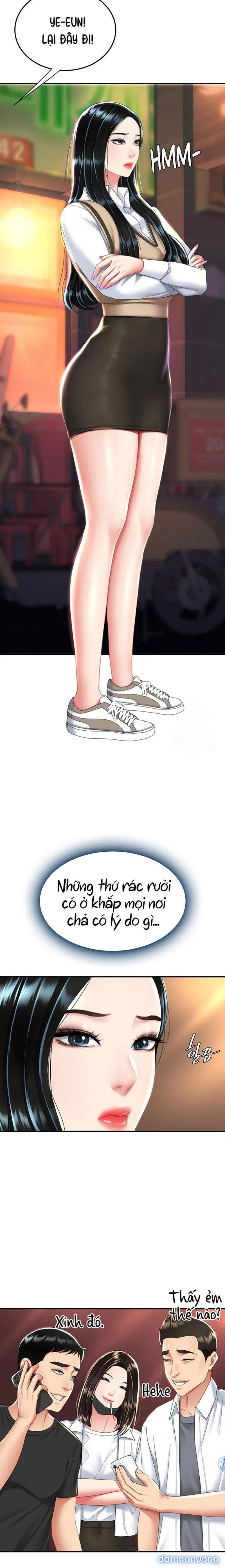 Ăn mẹ cô trước 