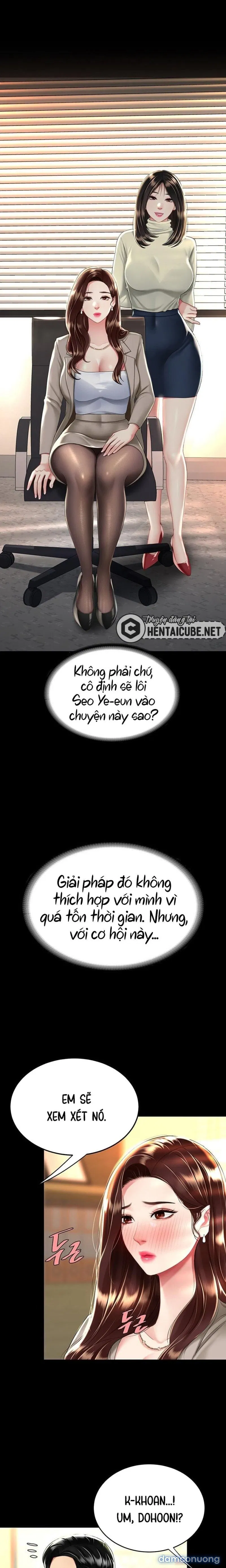 Ăn mẹ cô trước 