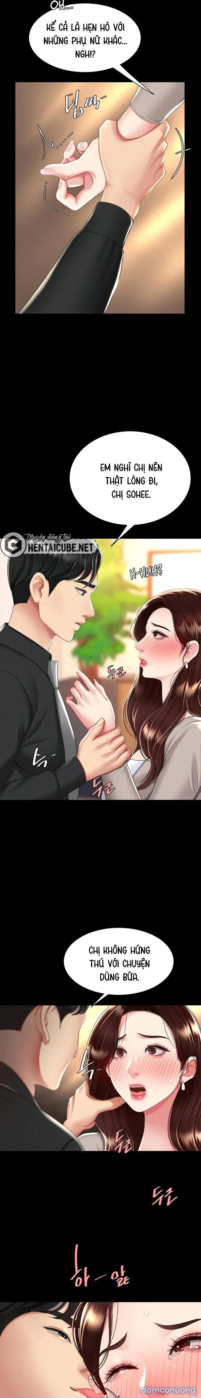 Ăn mẹ cô trước 