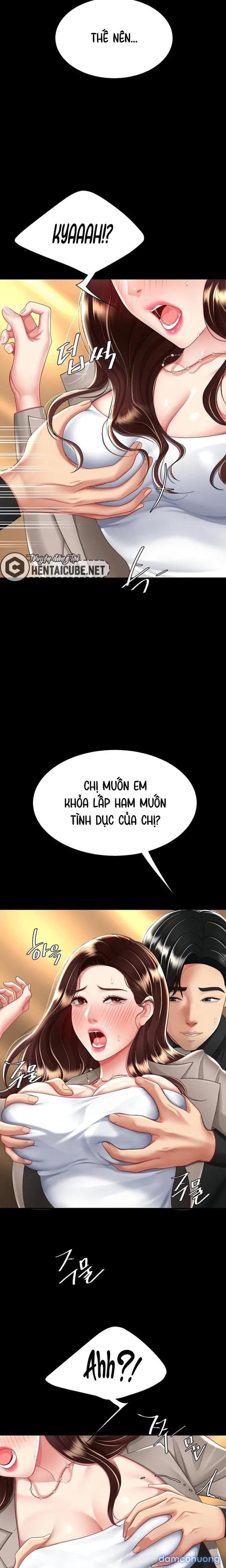 Ăn mẹ cô trước 