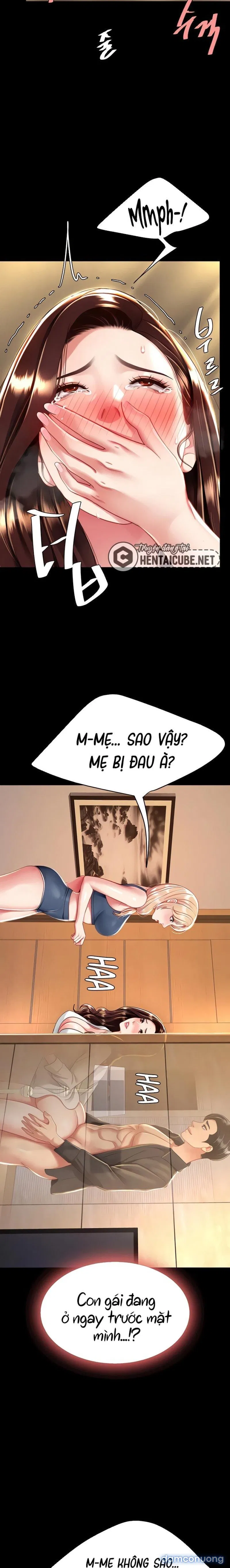 Ăn mẹ cô trước 