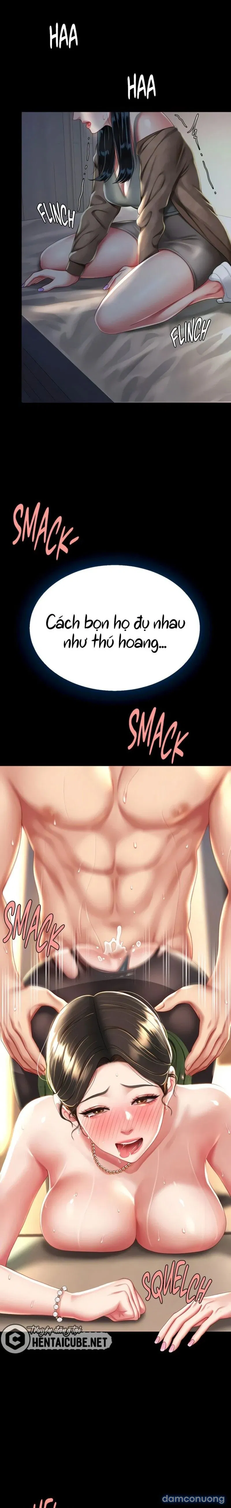 Ăn mẹ cô trước 