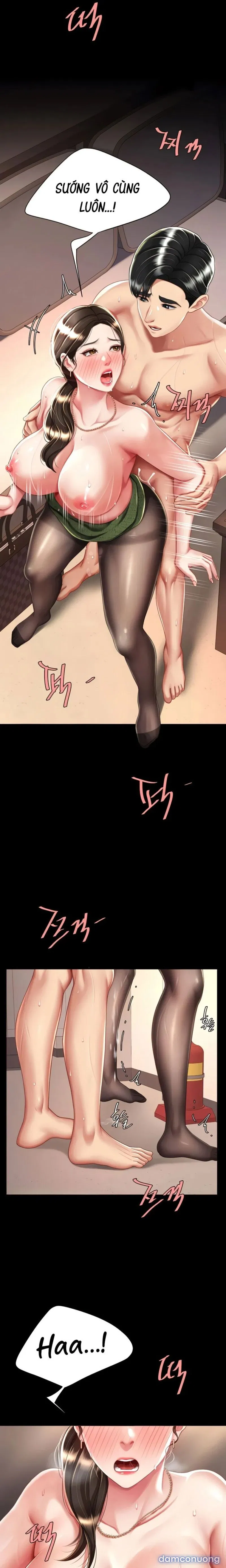Ăn mẹ cô trước 