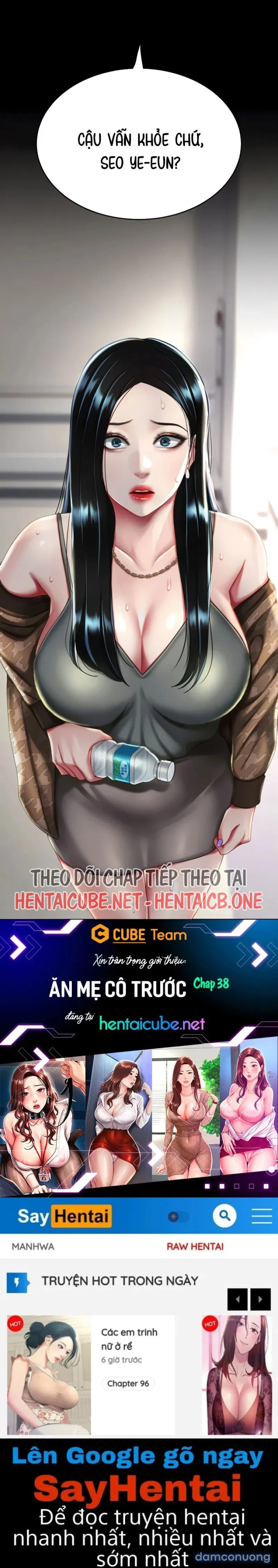 Ăn mẹ cô trước 
