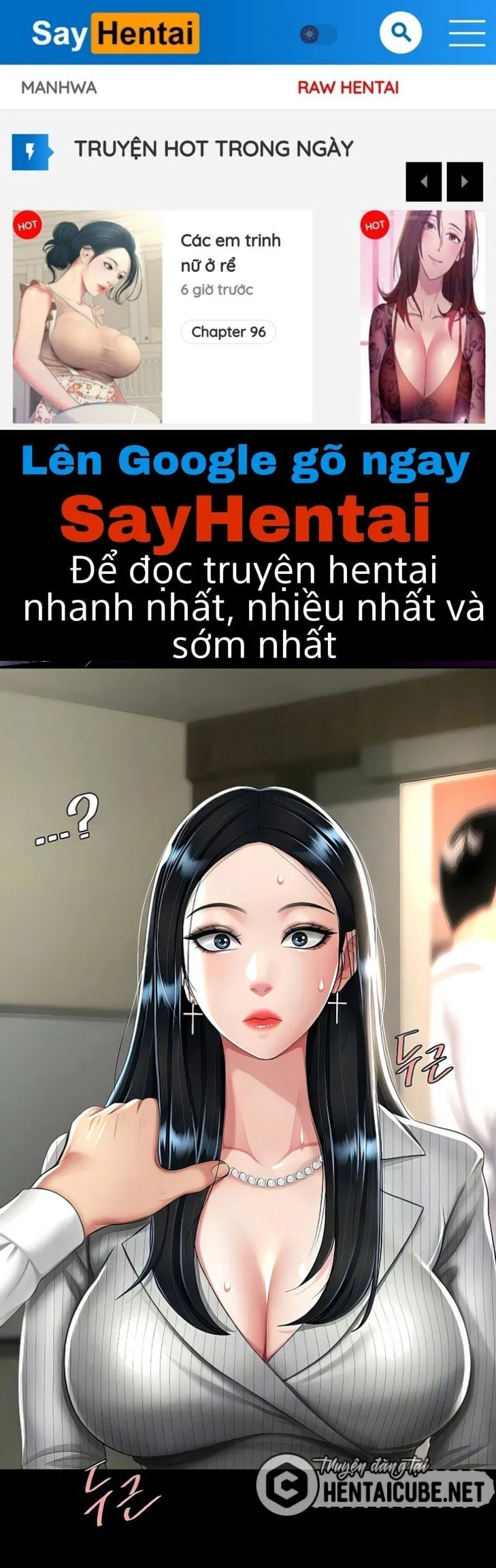 Ăn mẹ cô trước 