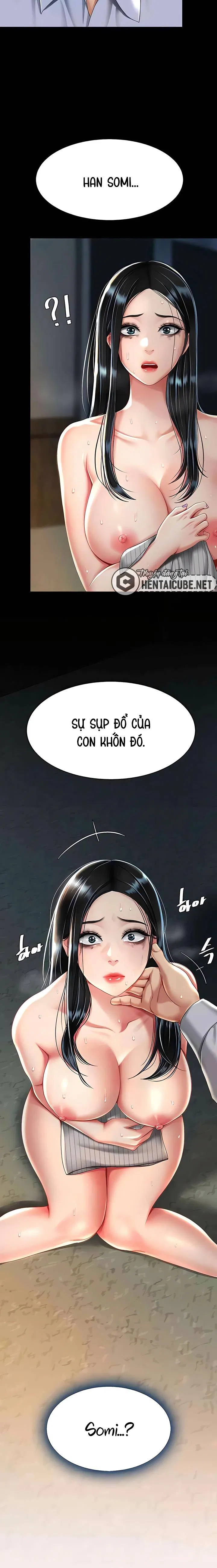Ăn mẹ cô trước 