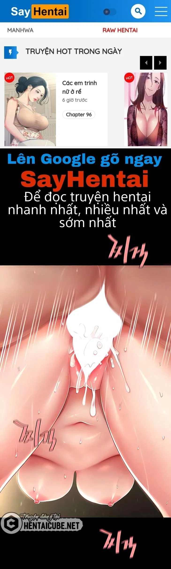 Ăn mẹ cô trước 