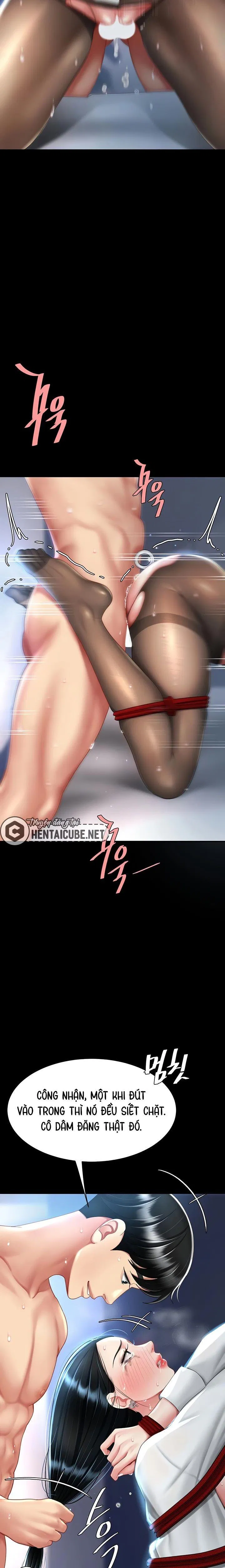 Ăn mẹ cô trước 