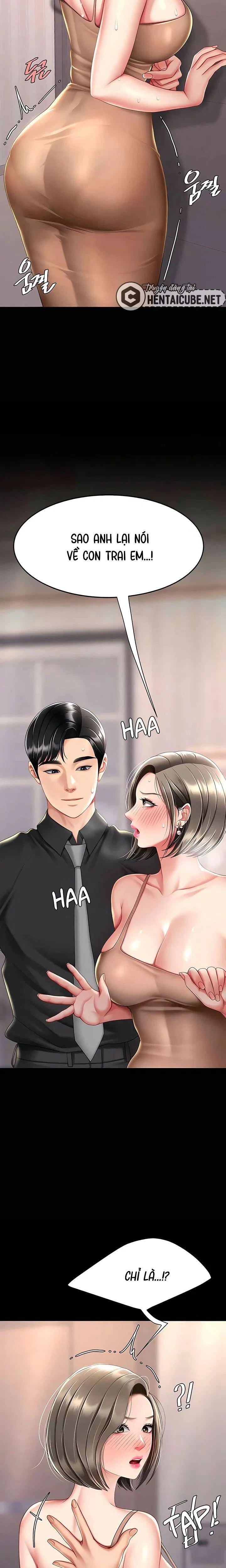 Ăn mẹ cô trước 